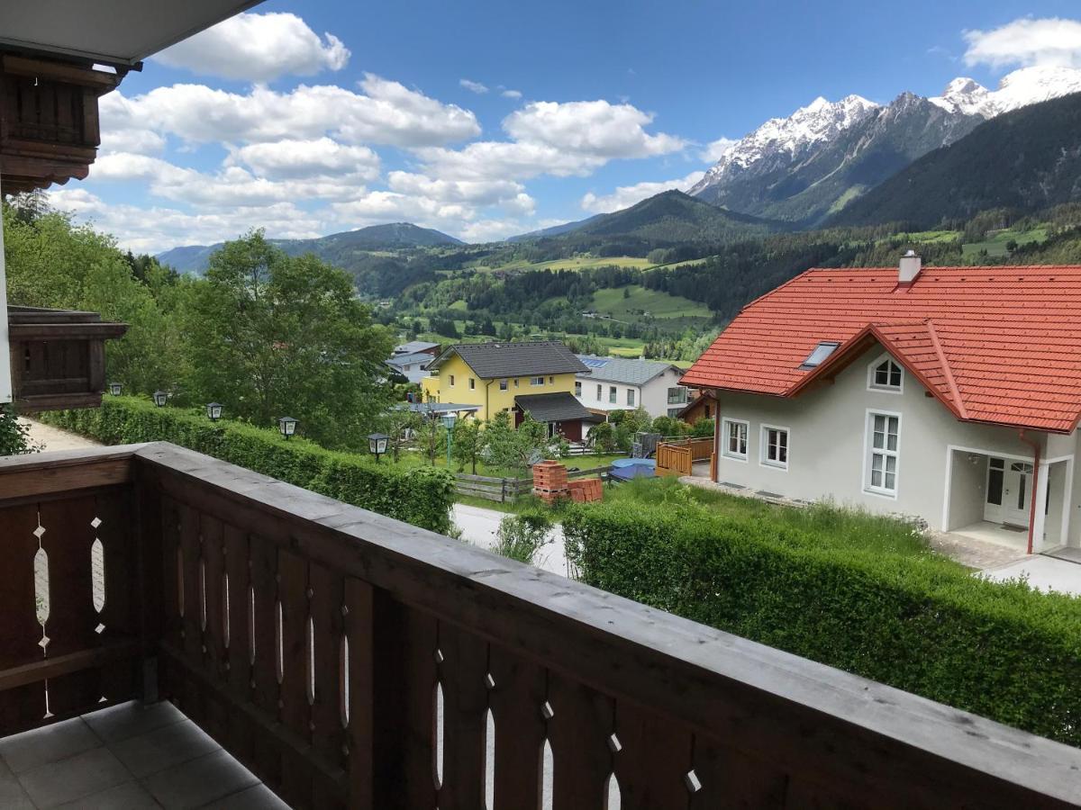 Platzhirsch Daire Haus im Ennstal Dış mekan fotoğraf